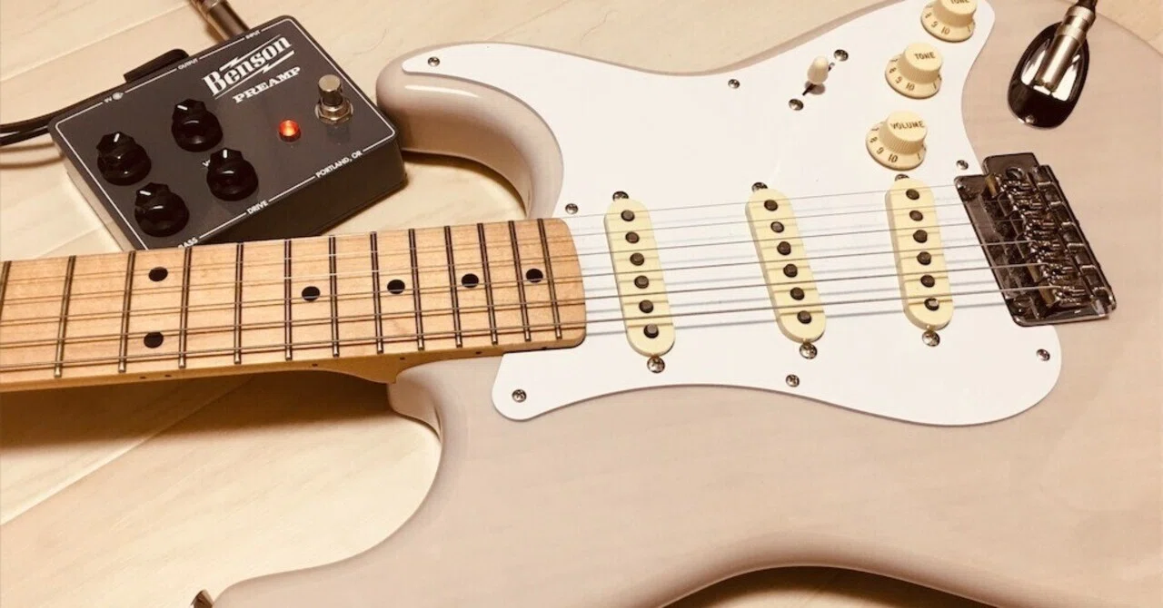 Fender MIJ Hybrid 50s ストラト カスタムショップ製PU変更 Fender Made In Japan(MIJ) Hybrid 50s stratocaster US blonde
