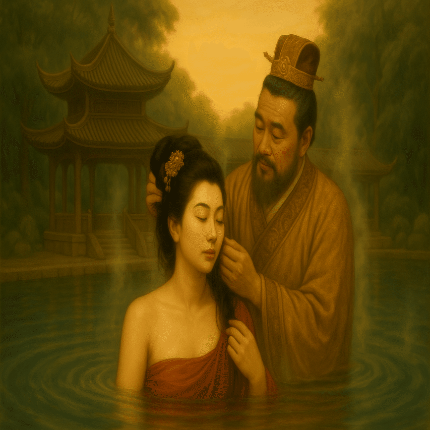 楊貴妃① 物語編〉美の象徴—歴史から読み解く美容哲学｜料理家 安藤千英