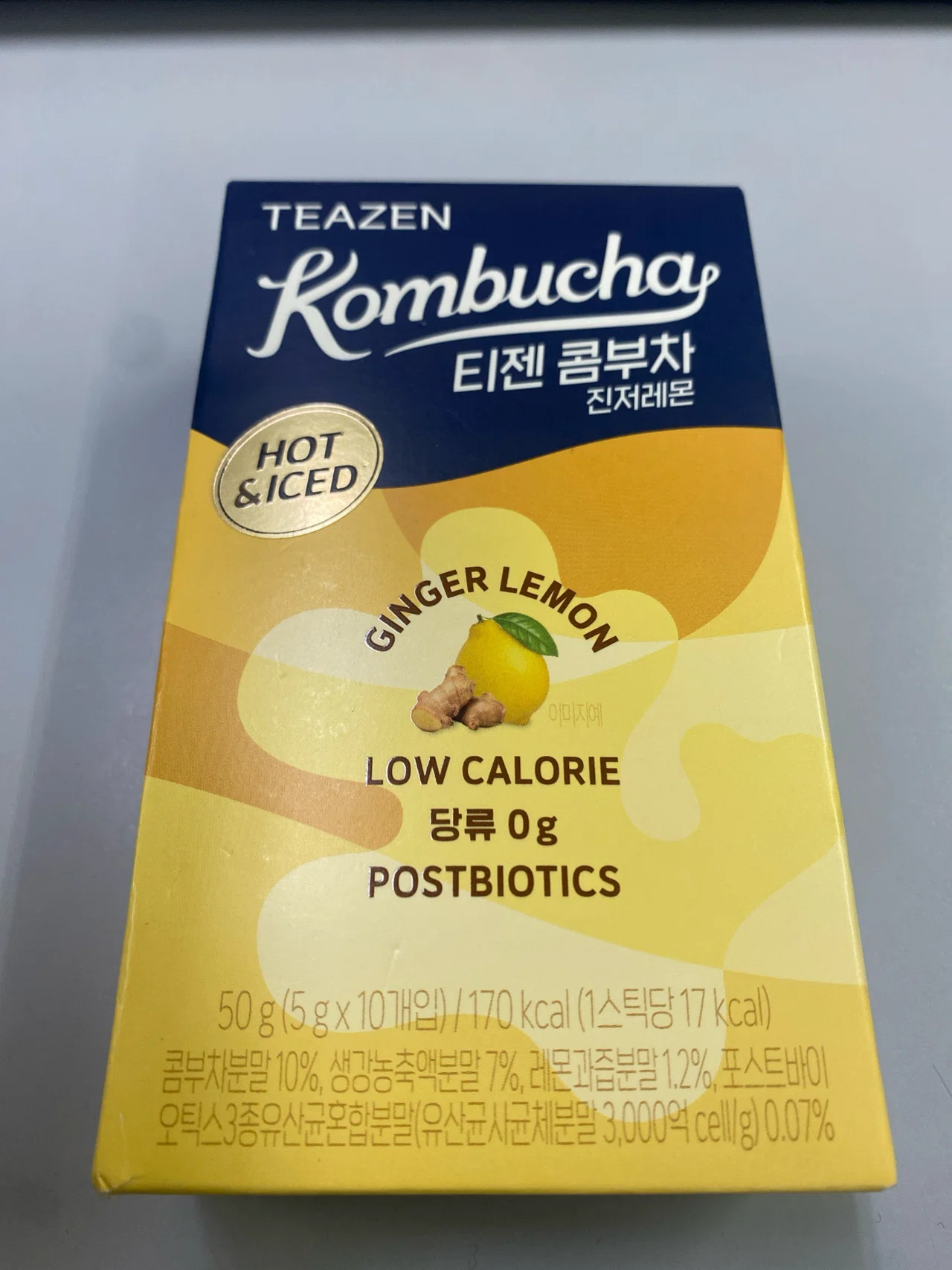 I Found the Ultimate Winter Kombucha! Why TEAZEN Ginger Lemon is