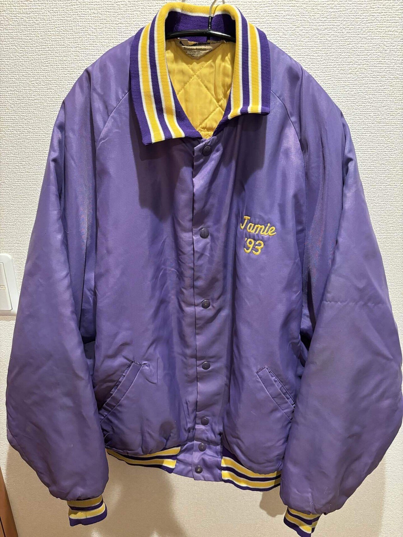 仙台古着 勢いでポチッたナイロンブルゾン実はめちゃくちゃ良いんじゃ