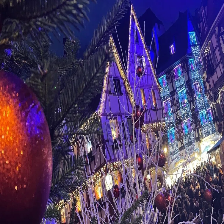 海外ノマド アルザスのクリスマスマーケットで働く日々｜Coquelicots