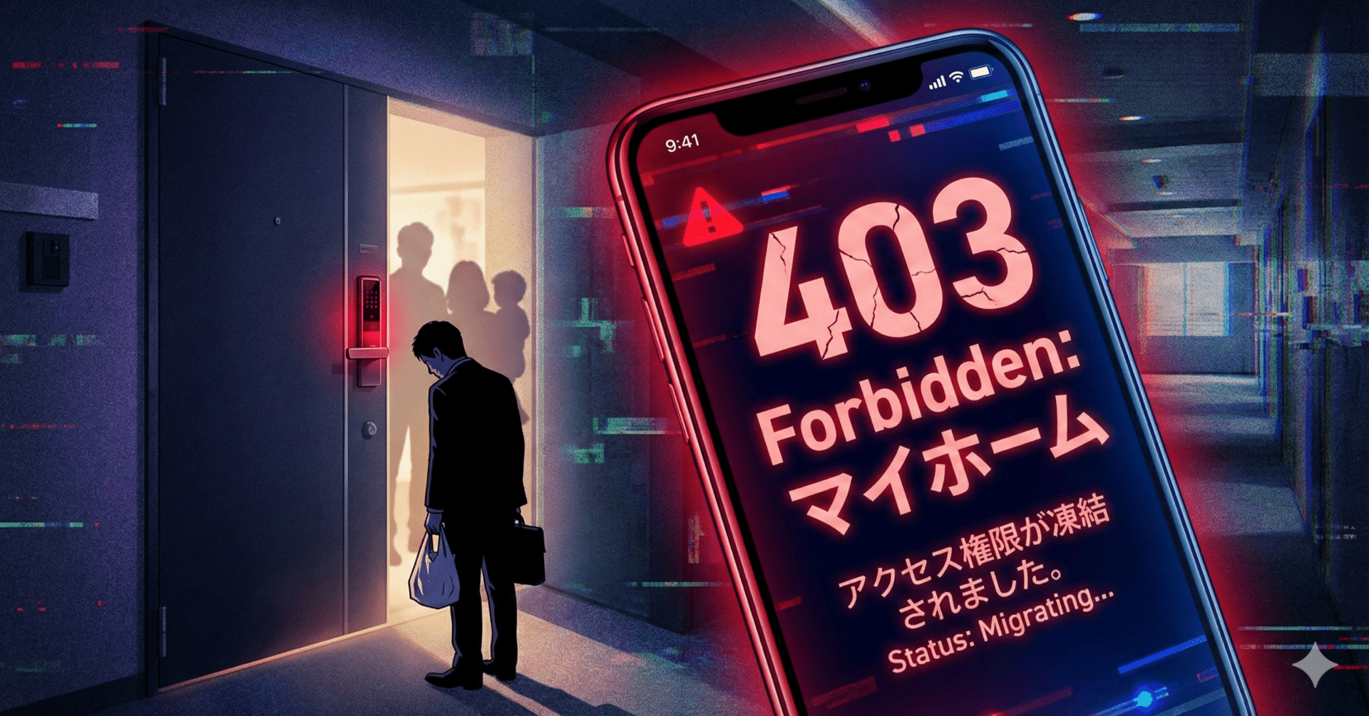 403:マイホーム第1話「アクセス拒否」｜iggygarixon