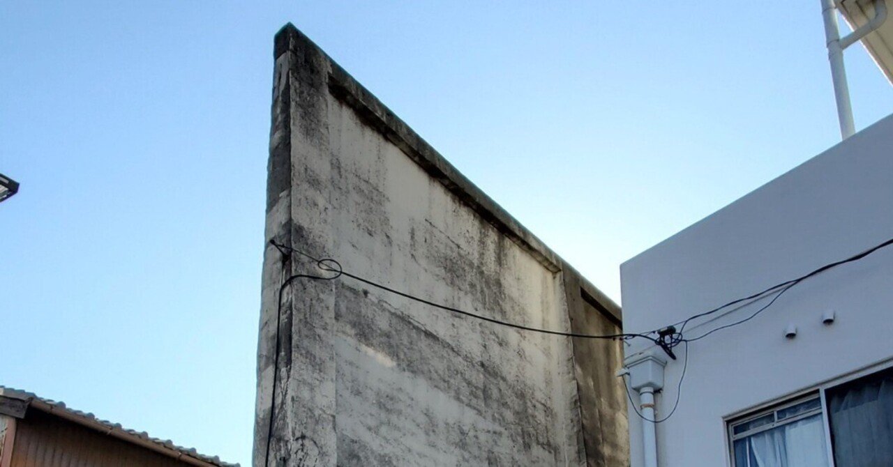 大阪市都島区「大東商店街」と謎の壁｜栗橋英実