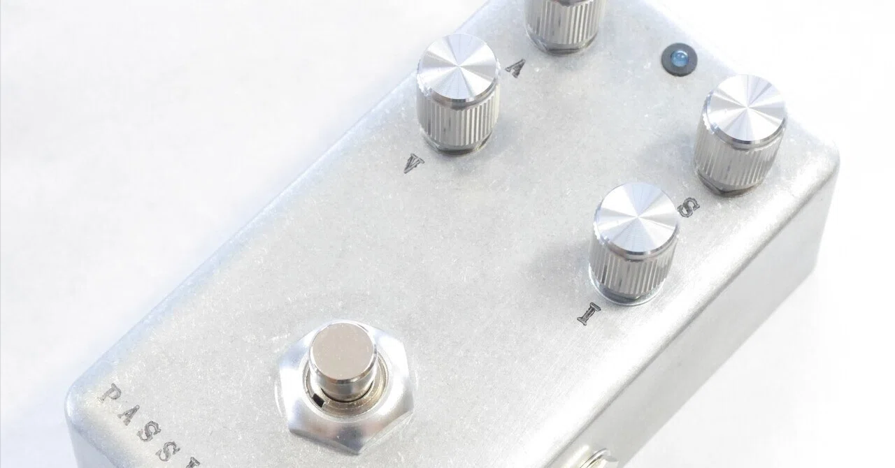 Passione (4Knob Compressor) “かけていることを忘れる”タイプのROSS系