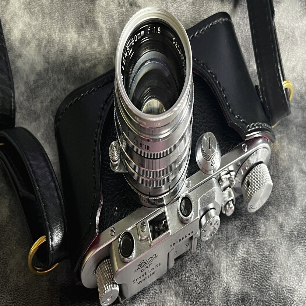 キヤノン(バルナックライカタイプ) 47．バルナックライカで昼も夜も楽しむ＜カメラ＞｜神成