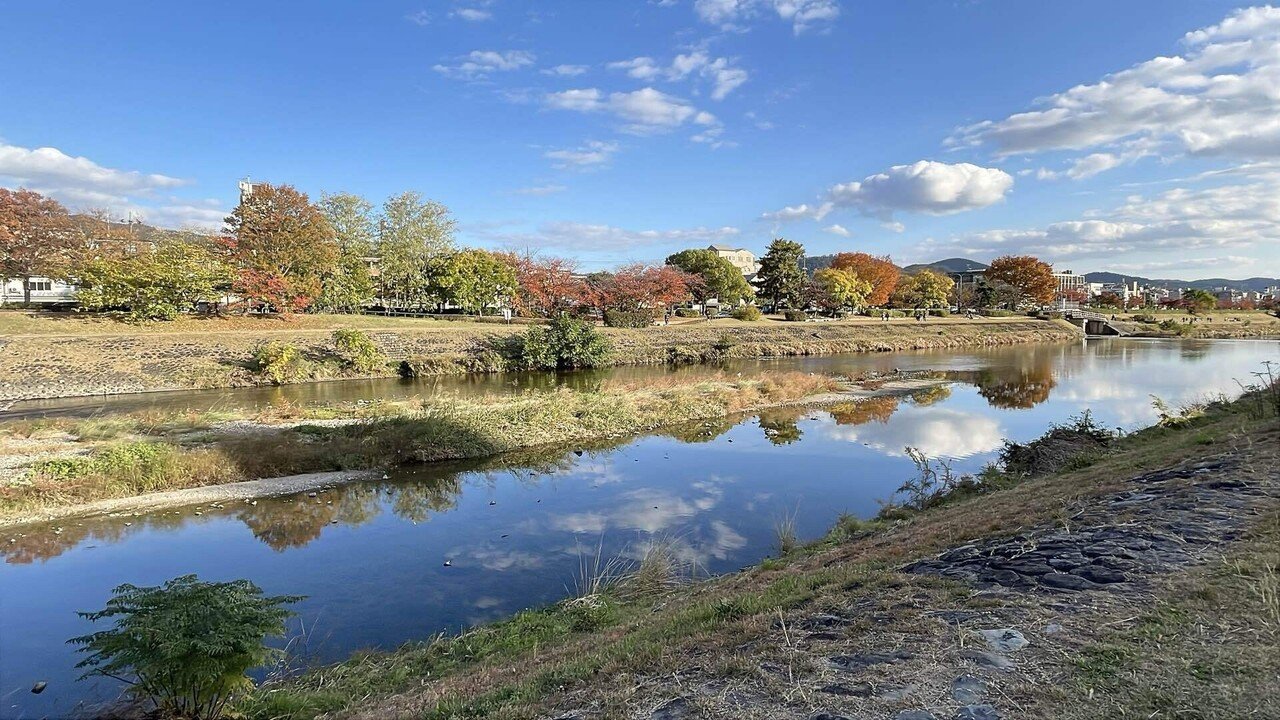 川のほとりで｜ちる