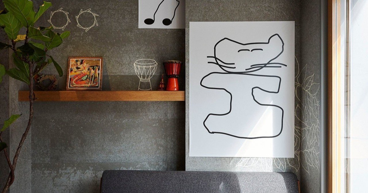 平山昌尚　Himaa　ポスター　A2 CHOSE COMMUNE X HIMAA TOTE BAG：平山昌尚 | OIL - 現代アート・絵画