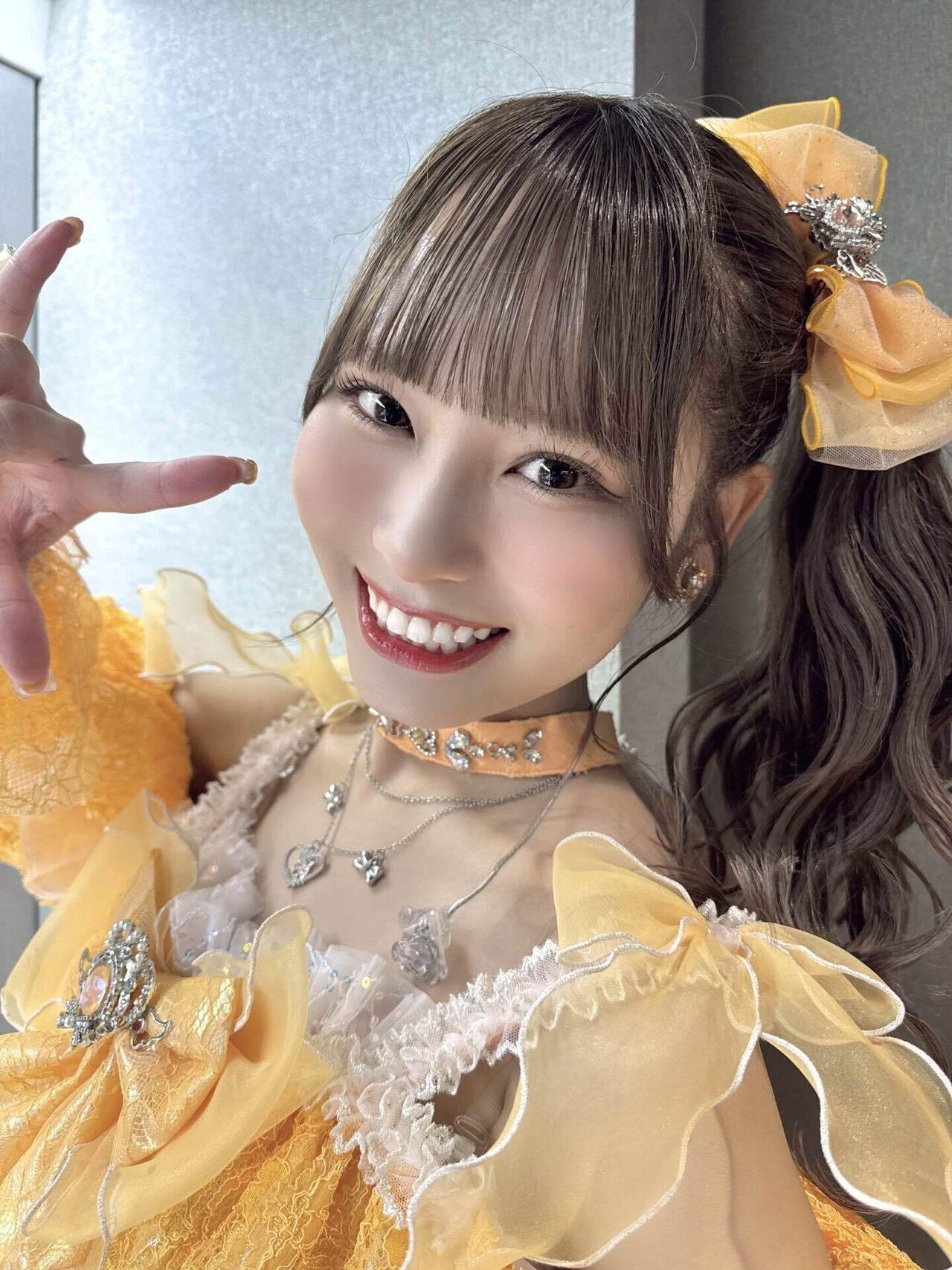 はなまるスマイル花菜ちゃん紹介します！｜ミケちゃん