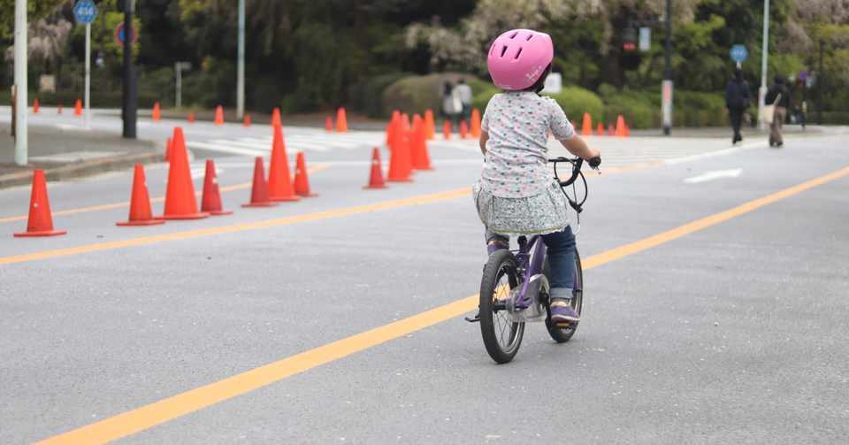 自転車練習 子供が簡単に乗れる様になるコツは を使うことだった こじこじ 飽きるくらい旅がしたい Note