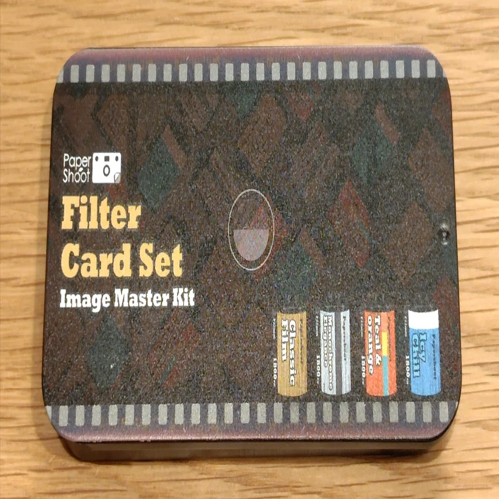 Paper Shoot〉Filter Card Set?´-｜Kohe