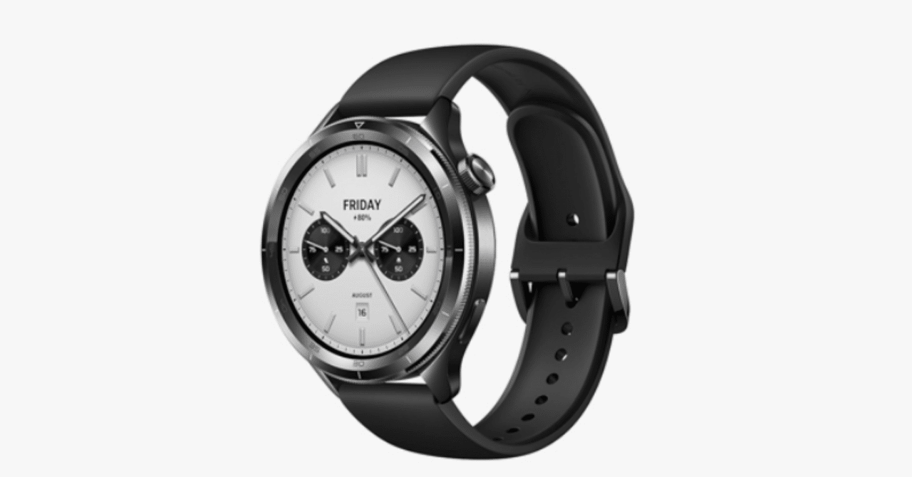 Xiaomi Watch S4（ブラック）｜おうちでアマゾン生活