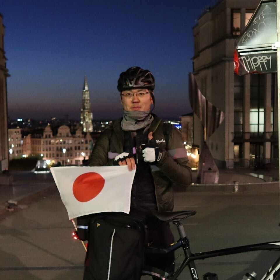 定年欧州自転車旅行 夫婦2人で世界一周自転車旅行 | 青木 史也 |本 | 通販 | Amazon