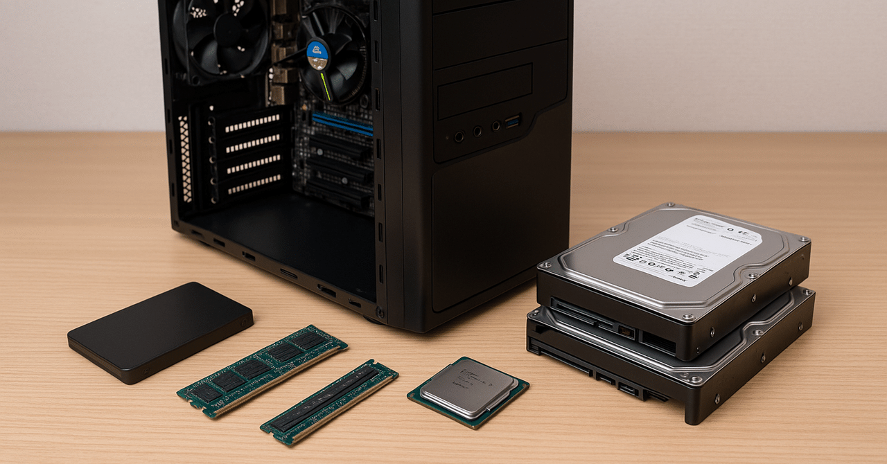 初心者向け：自作PCでまず“NASを作る”だけでいいTrueNASの拡張性に惑わ