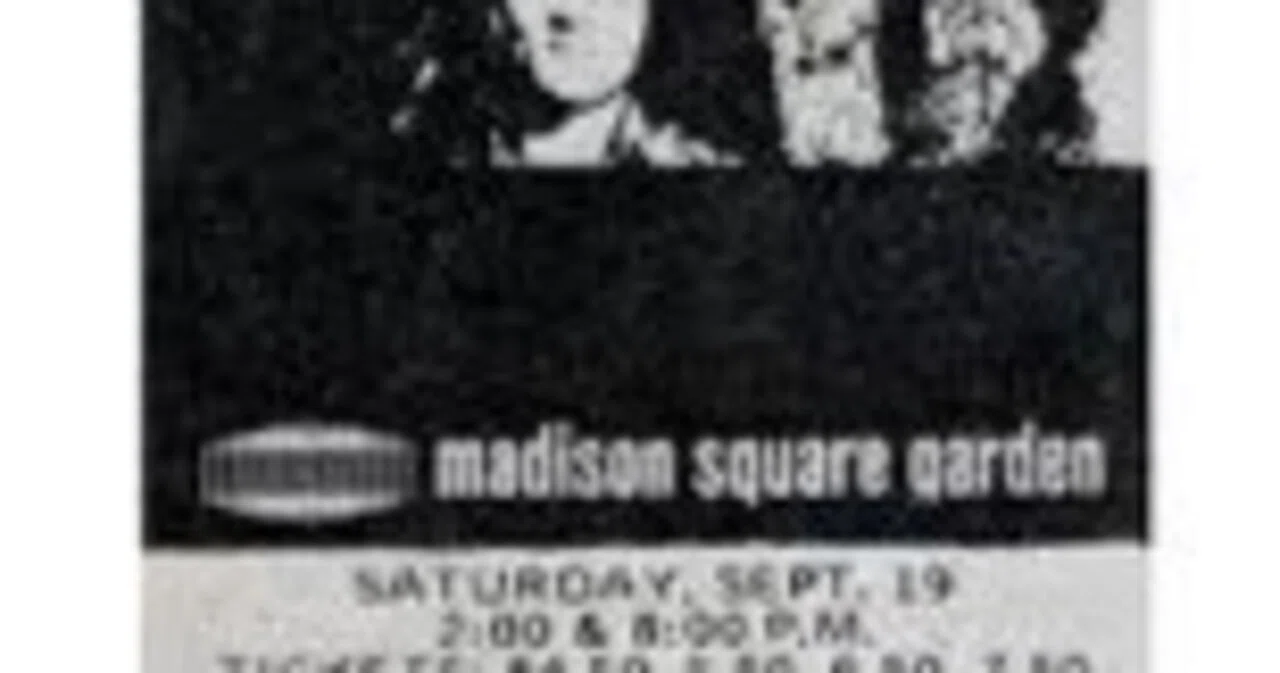 ①Live at Madison Square Garden (1970)matinée / Led Zeppelin