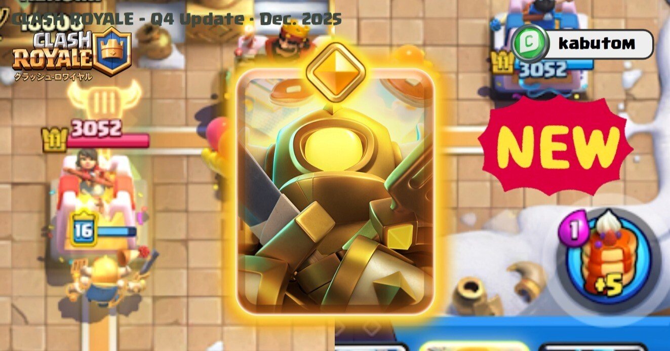 クラロワ | 初代ヒーロー4人目「ヒーローミニP.E.K.K.A」はパンケーキ