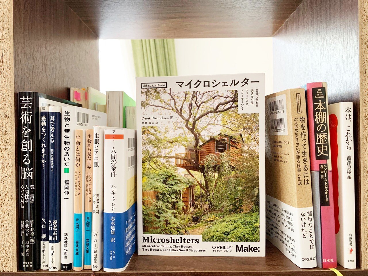 自宅に 世界で一番ワクワクする 自分の本棚 をつくる 大変な状況のなかでの暮らしのヒント 井庭 崇の Inspiration Note Note 自宅に 世界で一番ワクワクする 自分の本棚 をつくる 大変な状況のなかでの暮らしのヒント 井庭 崇の Inspiration Note Note