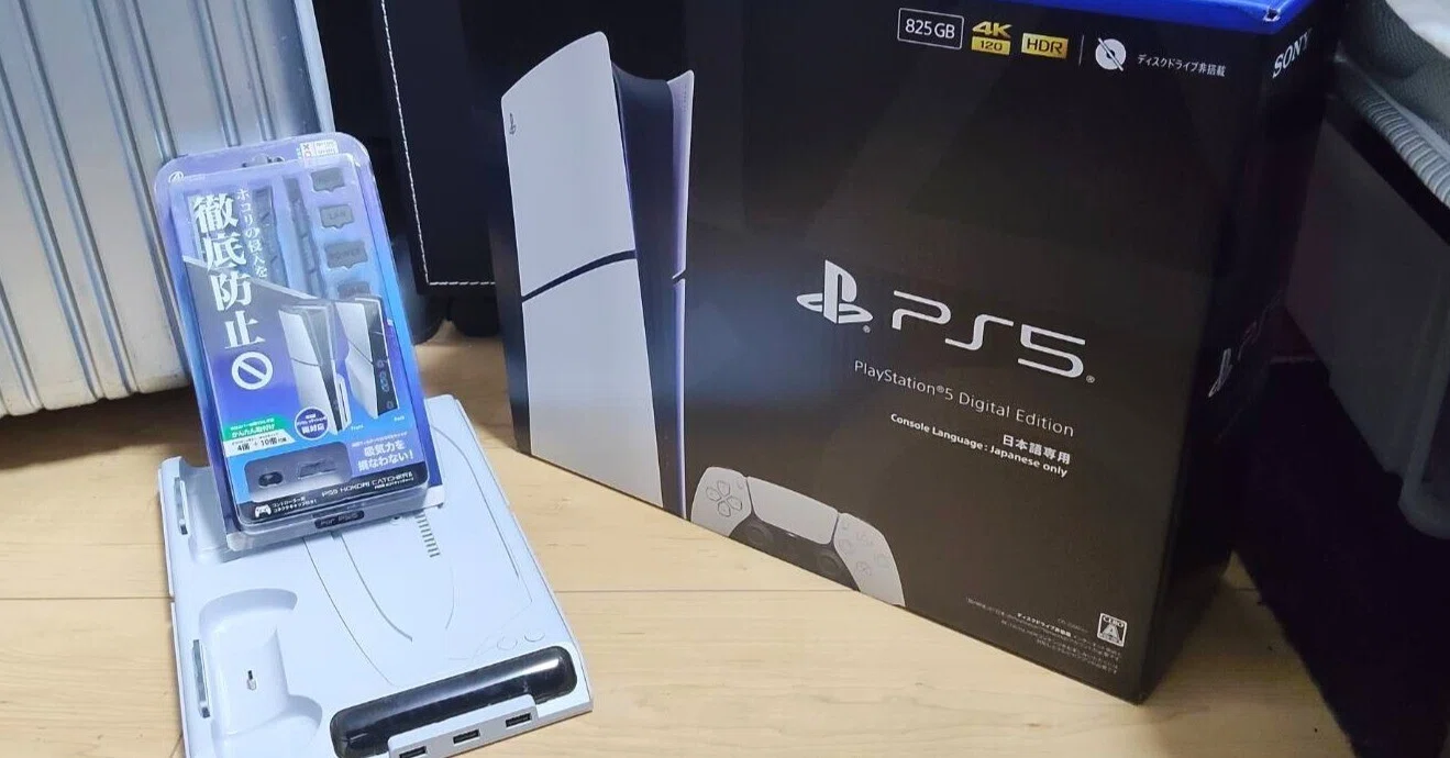 日本語版PS5』を買いました。｜岡田衛