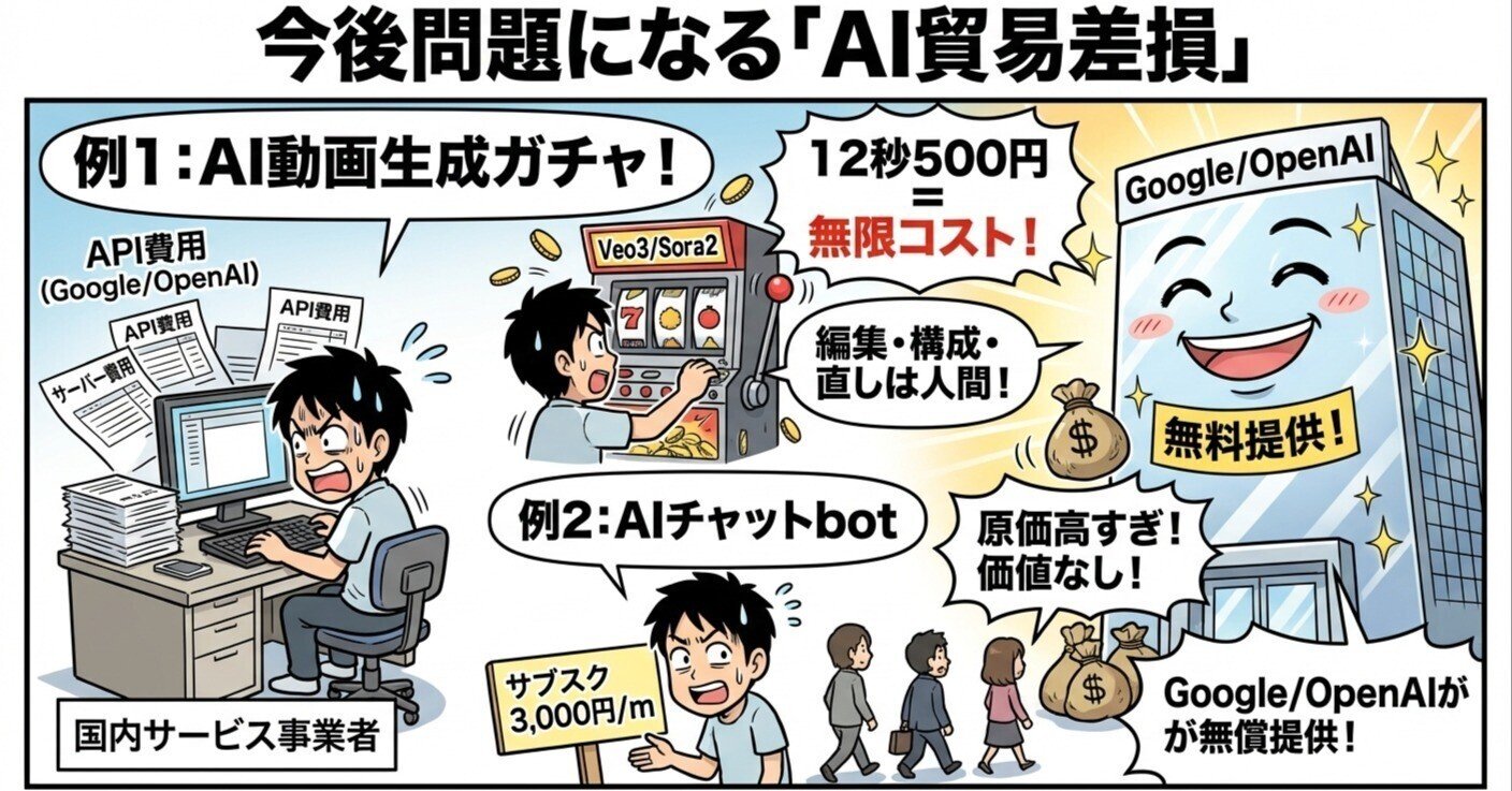 Cover Image for Let's Focus on the Emerging "AI Trade Deficit"