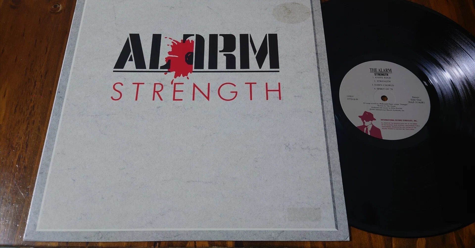 World Wonders / ALARM オリジナル7inchレコード 7インチ盤専門店雑記1181「The Alarm」｜タカヤマ 元ginger.tokyoの