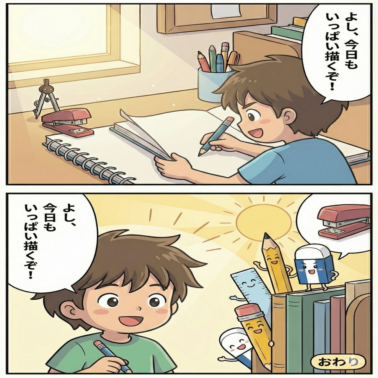 Gemini3でオリジナル漫画を作る方法｜次六祐輝🎈JirokuYuki