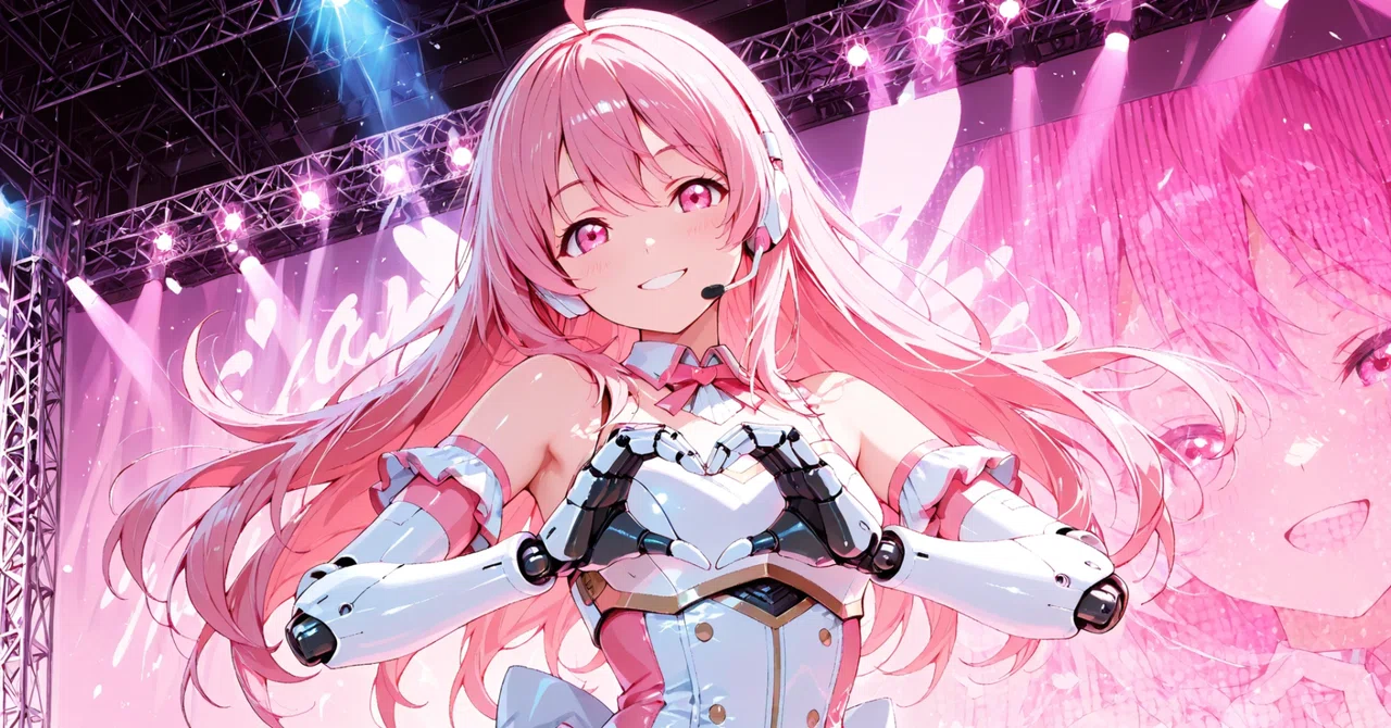 Geminiと始める、ゼロからのAIアイドルプロデュース｜藍野 シアン