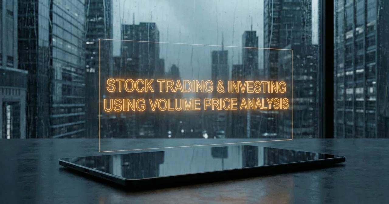 Volume Price Analysis: A Lie Detector in a Rigged Game｜J / ジェイ