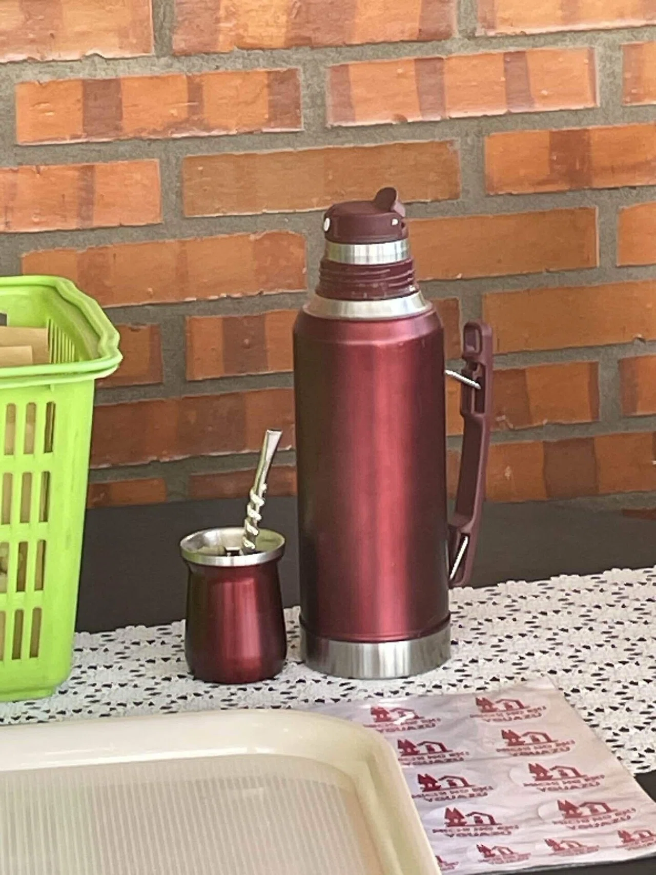 🇵🇾 パラグアイの国民的飲み物「マテ茶」を飲んでみた｜ブラジル