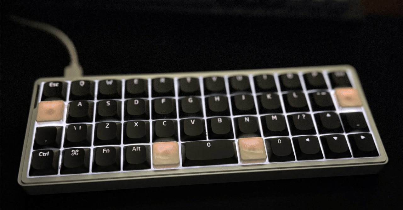 EpomakerLuma40 を購入した話｜炙沙gate