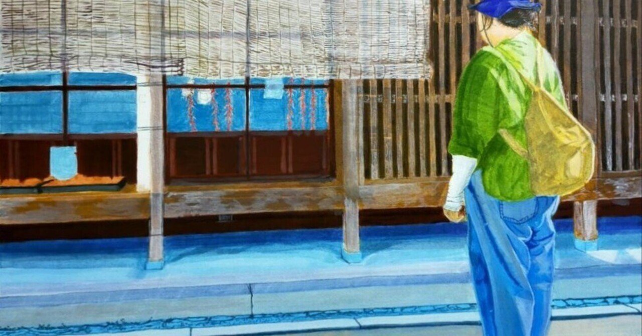 Step20】「郷愁」アクリル画｜瑞島 魁祐（みずしま かいゆう）