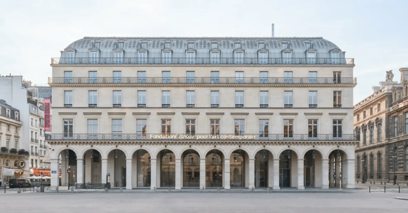 Cartier カルティエ財団現代美術館 フランス カルティエ財団現代美術館｜archi_env