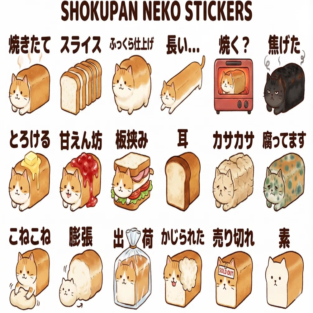 思考停止OK】『Nano Banana Pro』×『Gemini3』でLINEスタンプを量産