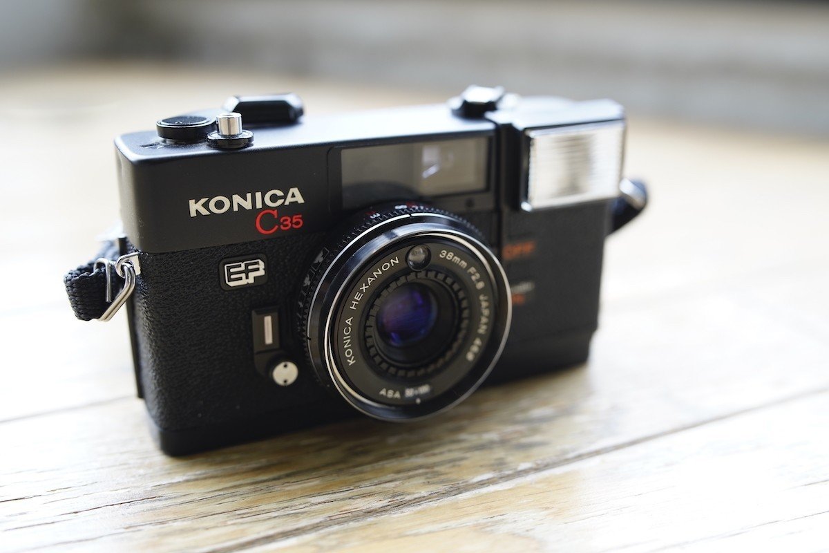 Konica C35 EF フィルムカメラの7台目｜FK3
