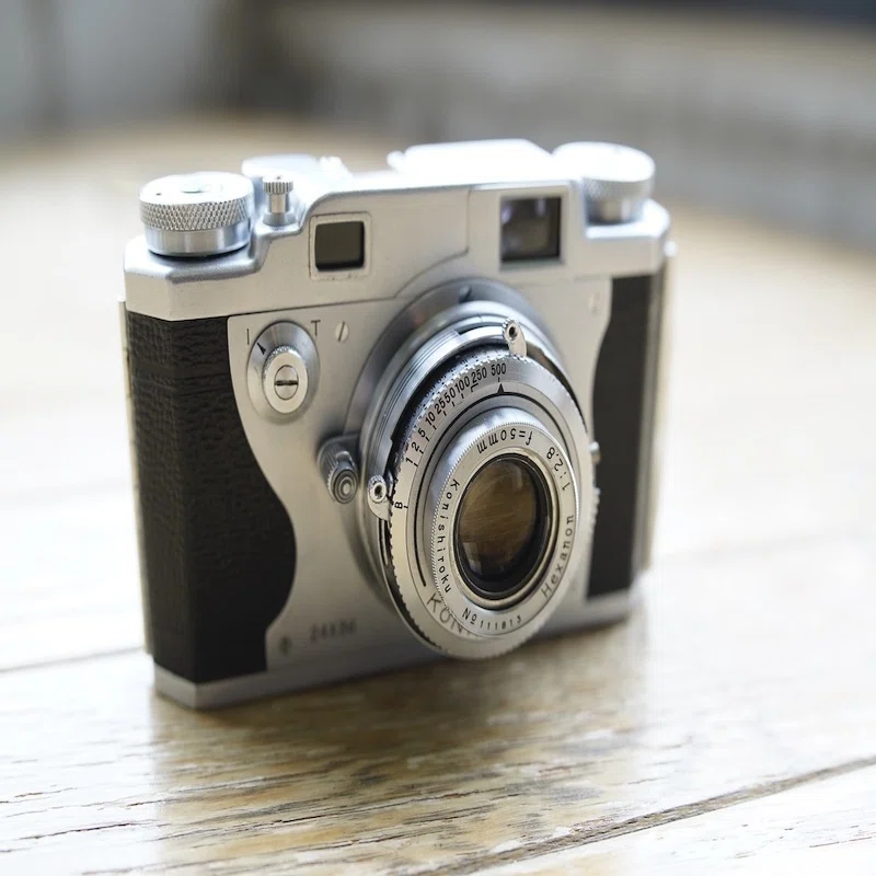 Konica II フィルムカメラの8台目｜FK3
