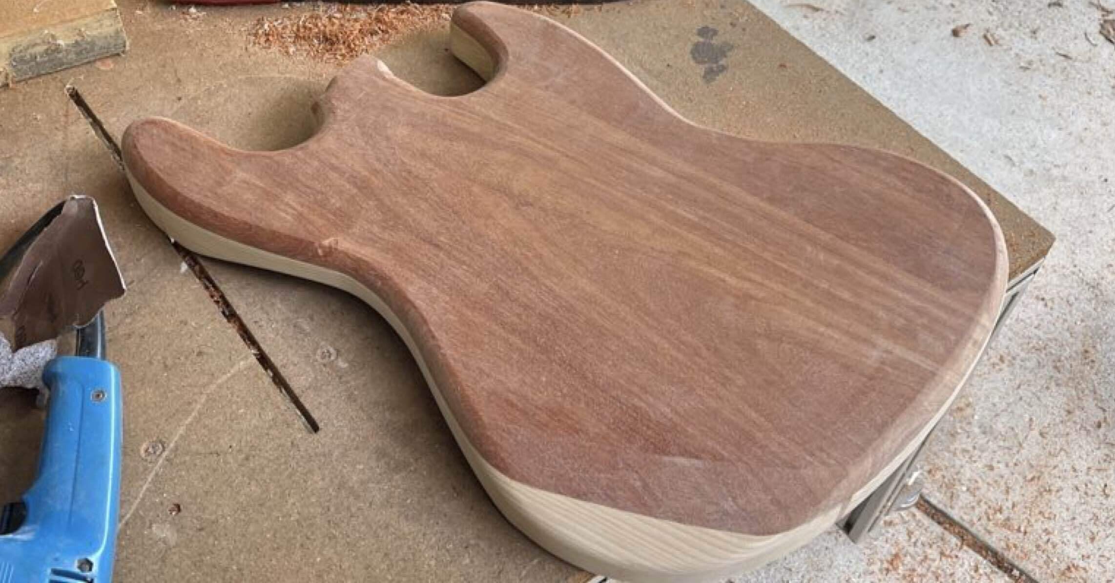 ジャンクギター遊び】Legend LJB-X mod.（続 安ベースはハイエンドの夢