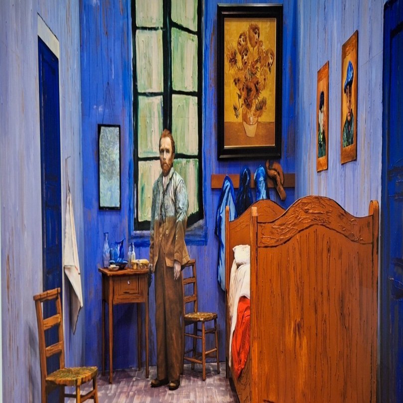 ゴッホ率9%でも満足度100%のワケ】「ゴッホ・インパクト―生成する情熱