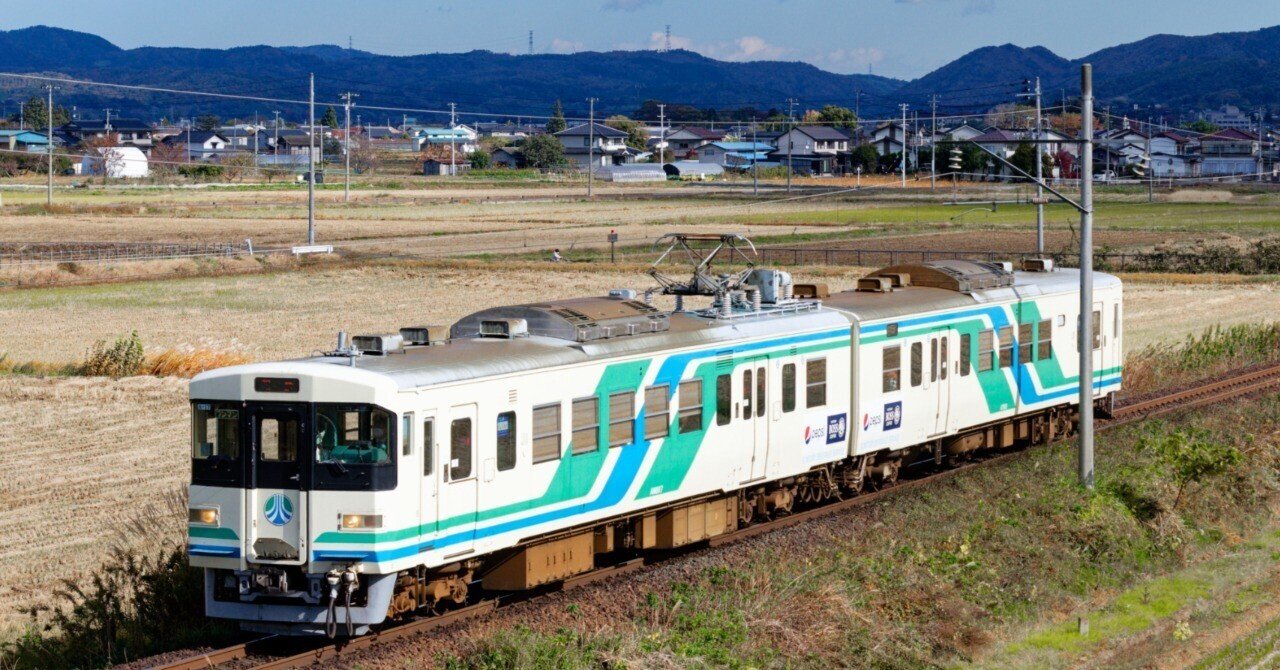 ひとひらの写真から 13枚目】予備車として残る阿武隈急行8100形｜1P