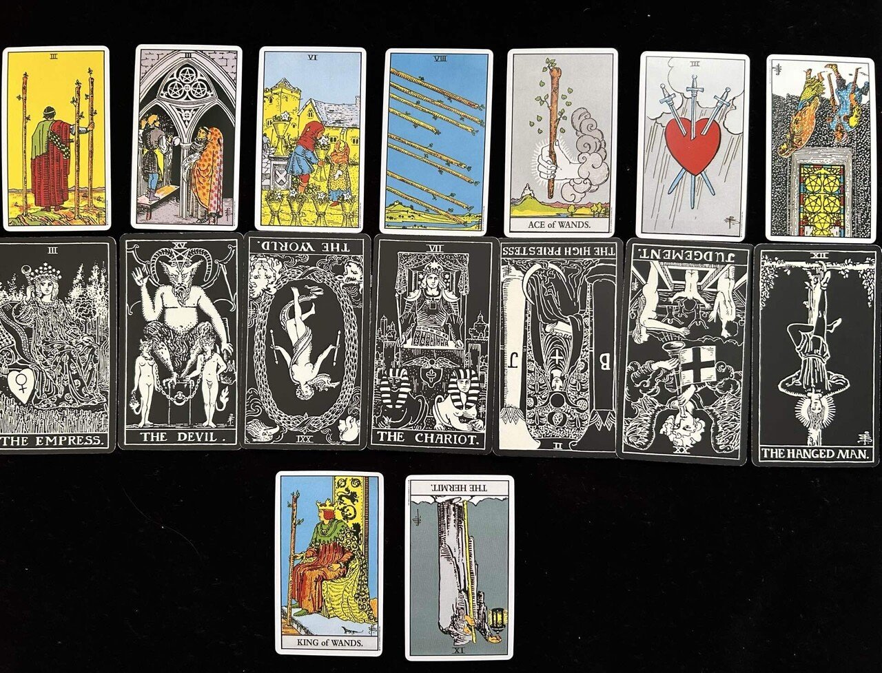 サレ妻生活困窮中★タロット 7days reading log - 一週間のタロット占い #3｜すいさん