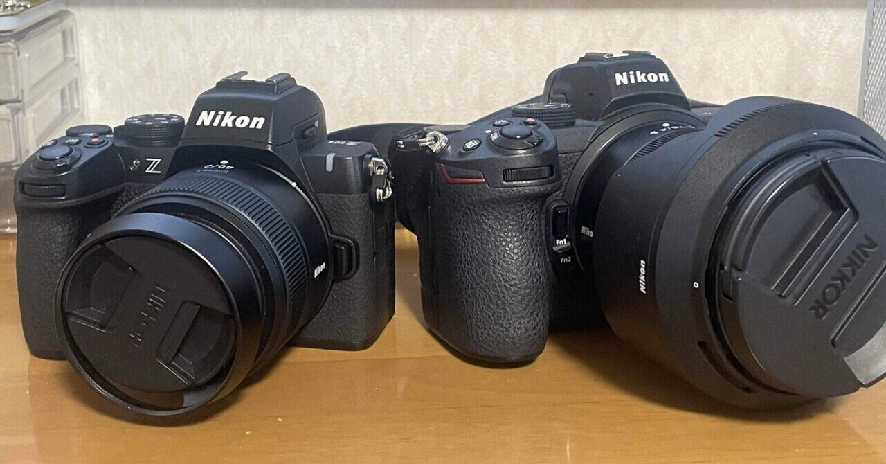Z50Ⅱ購入！と、私のカメラ遍歴｜さかずき