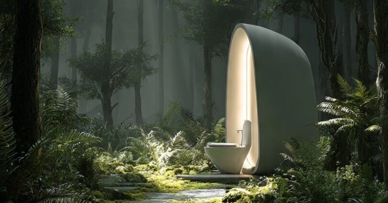 Compost Making Image Making Compost Toilets in Public Facilities the New Standard in Japan ...