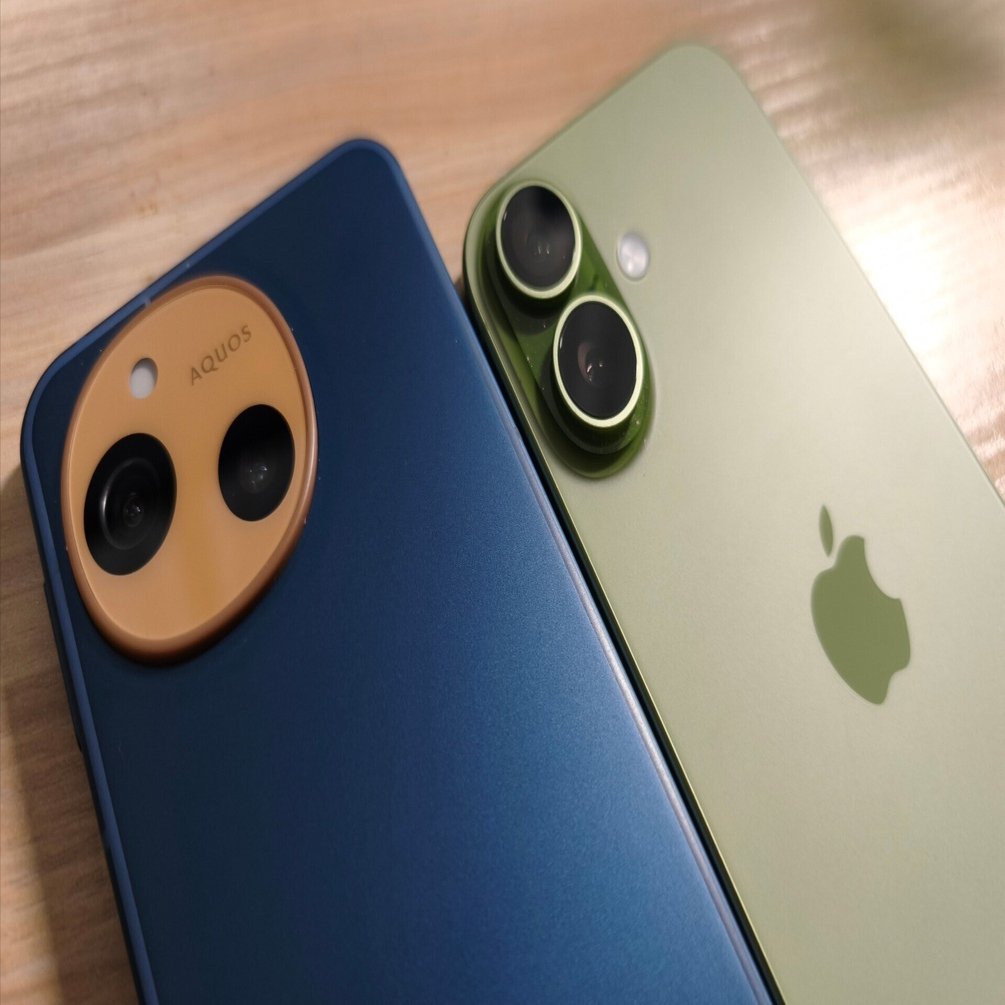 iPhone vs AQUOSのスマホ日本一決定戦(iPhone 17とAQUOS sense10)｜じ