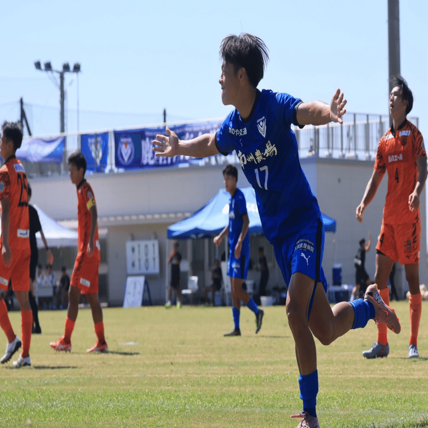 進化するために(1年 高川学園 行友祐翔)｜鹿屋体育大学サッカー部