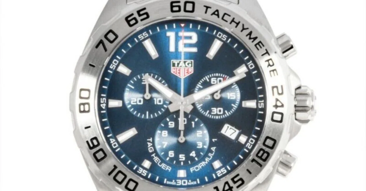 意外と知らない？【クロノグラフ】のあれこれ タグホイヤー(TAG HEUER