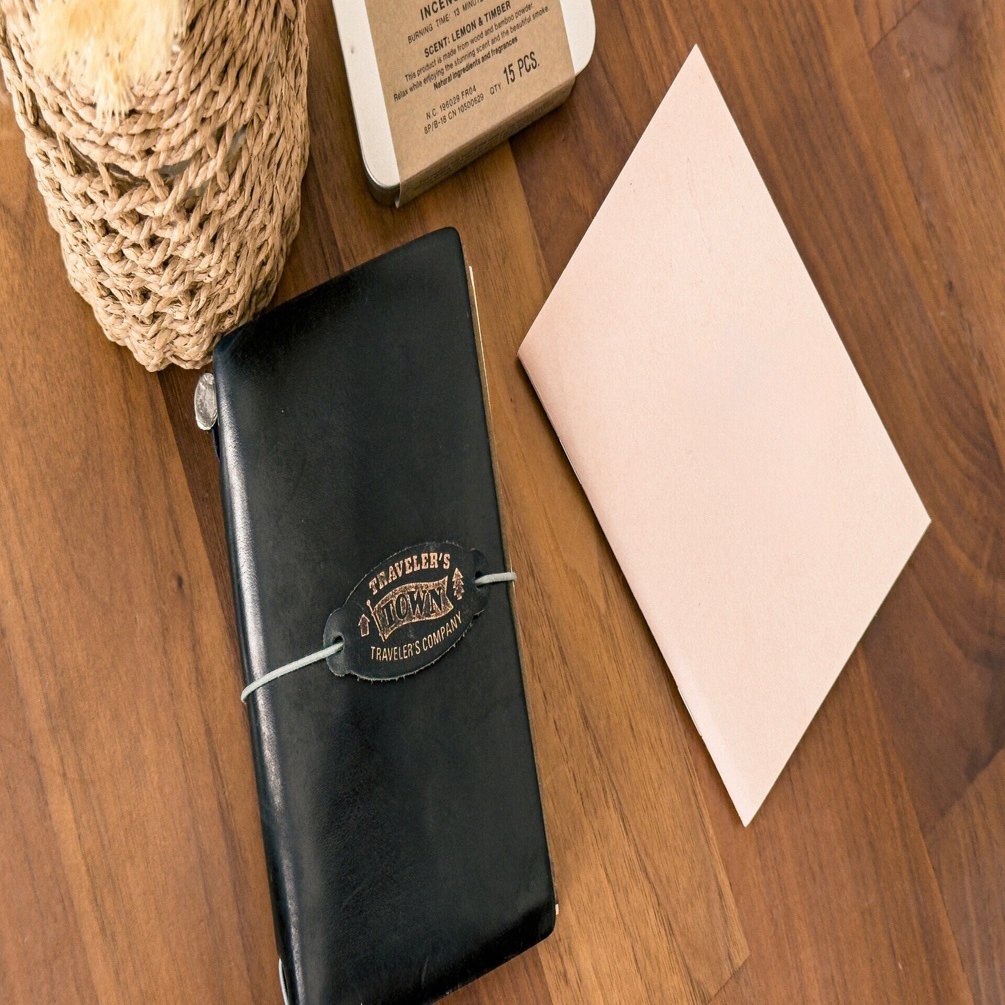 トラベラーズノートTNR(ロースタリー限定)とTNP(通常版) +マステ トラベラーズノートTNR(ロースタリー限定)とTNP(通常版) +マステ