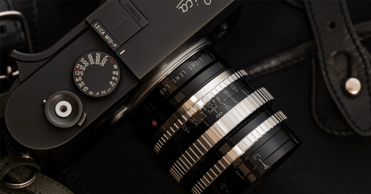 南雲 暁彦｜二度とない あたり前の時間。LIGHT LENS LAB M 50mm f/1.5