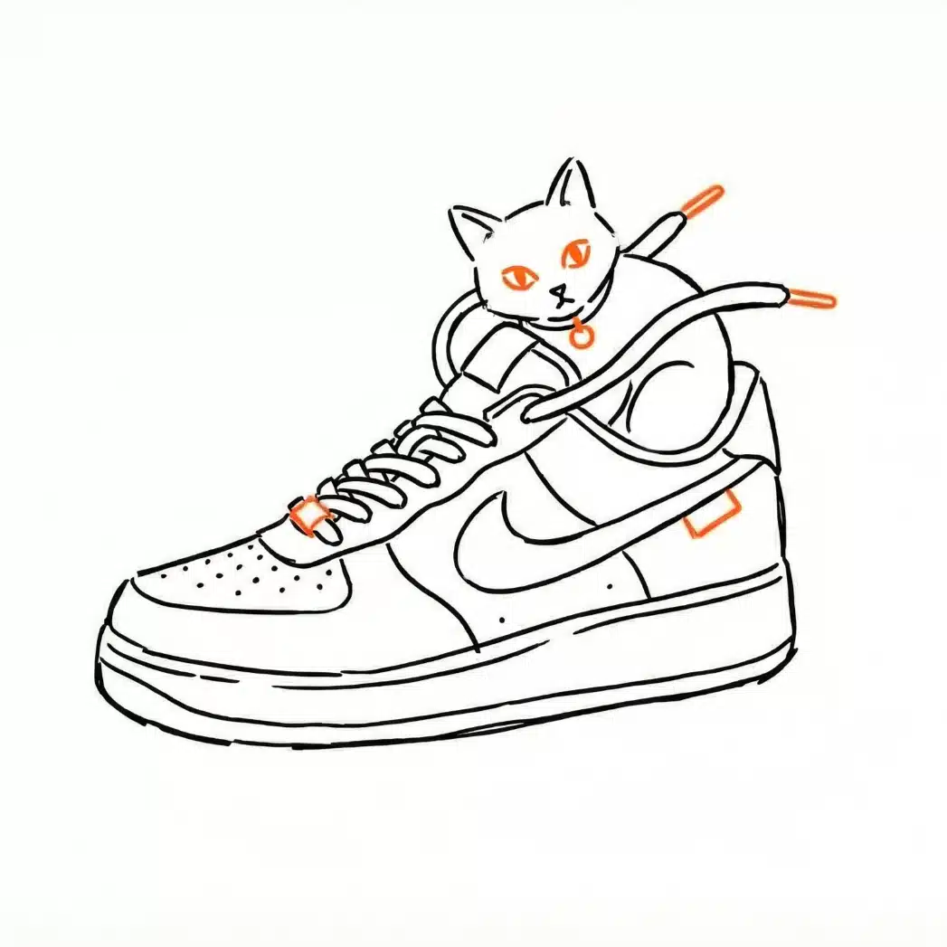 猫と旅（AI大好物）