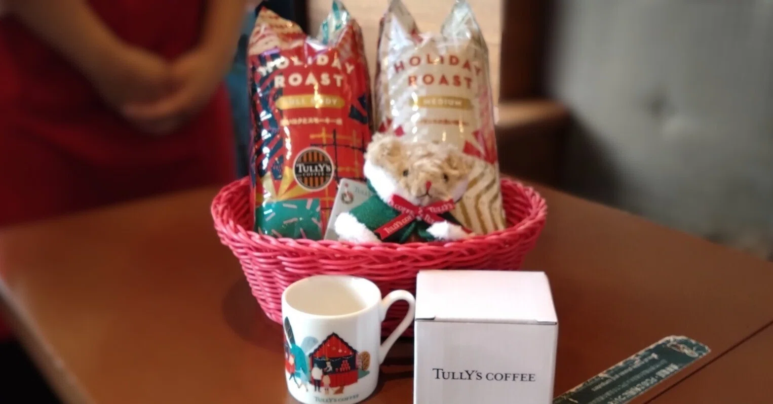 コーヒー＆おやつ帳☕気分はすっかりクリスマス🎄タリーズホリデー