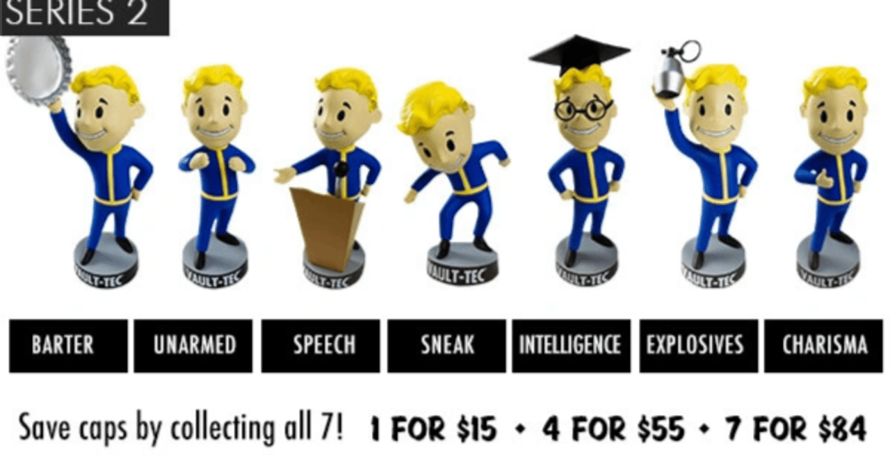 Vault-Tec ボブルヘッド｜もひ