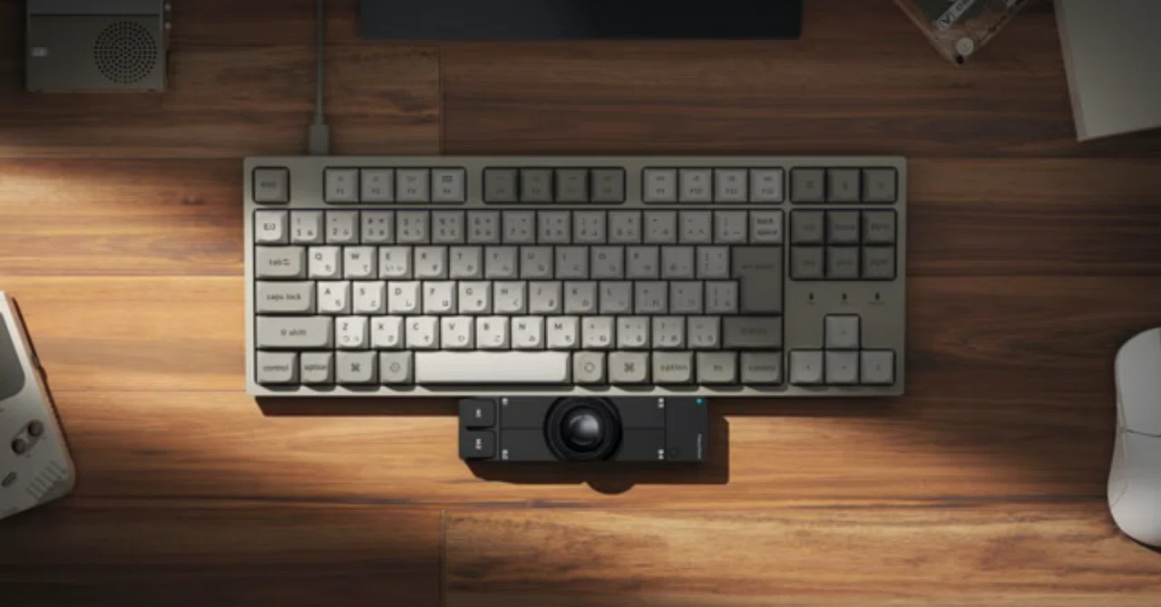 Keychron Nape Proに挑んでみる｜Blice