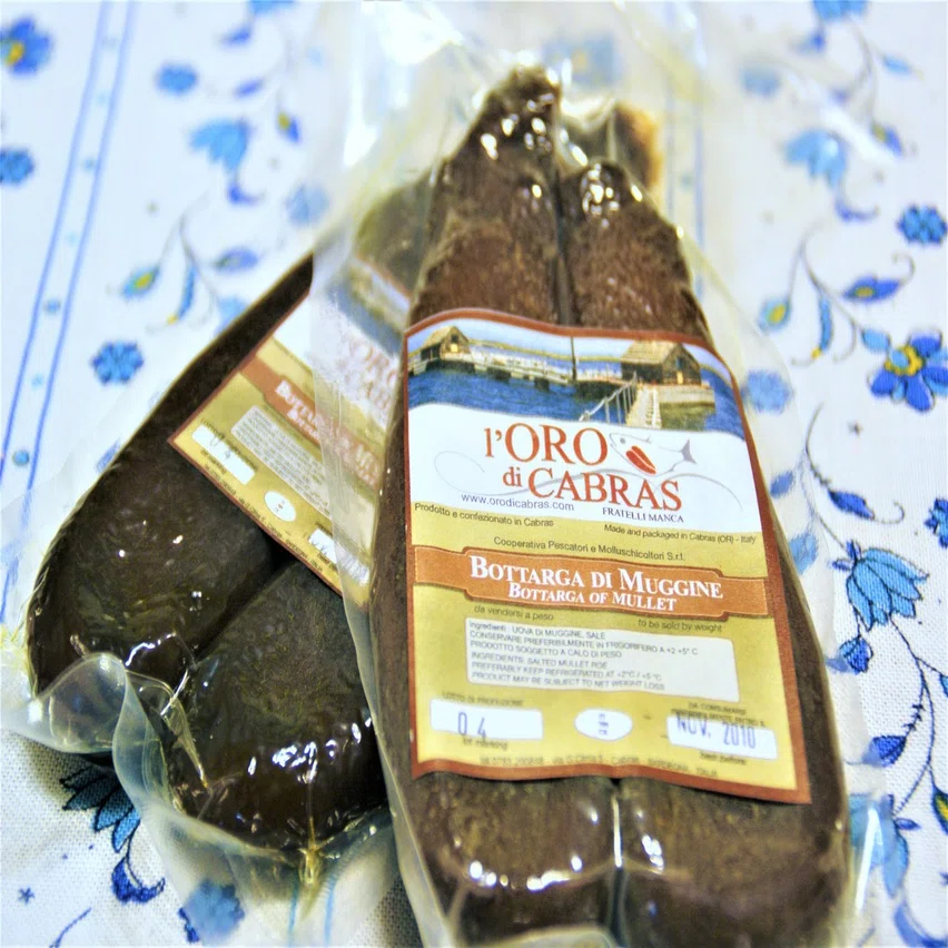 からすみの特産地・カブラス｜食の工房オフィスアルベロ【イタリア料理 