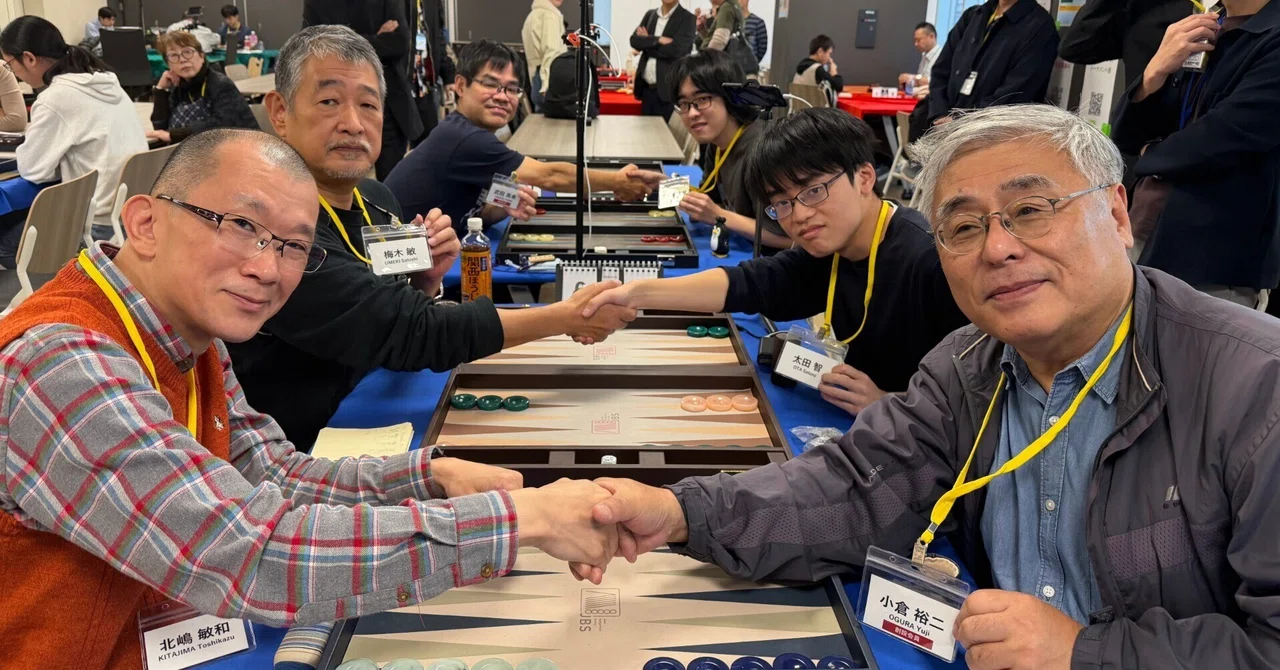 Backgammon Classic 2025 Participation Report Day 3 (11/3) - The Third ...